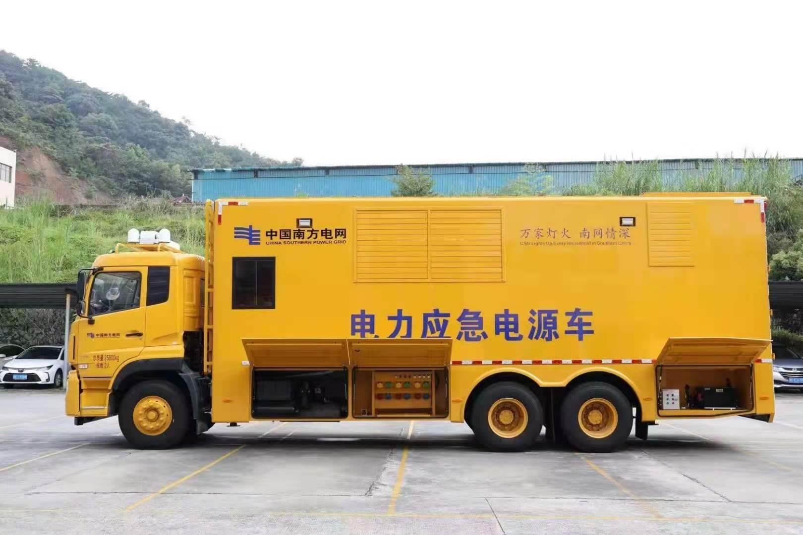 黎城安康大型柴油发电机发电车UPS电源出租租赁